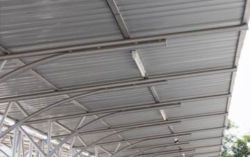 installing Ferne metal roofing